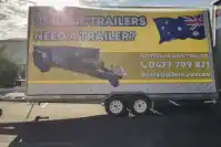 16X5 Advertising Trailers